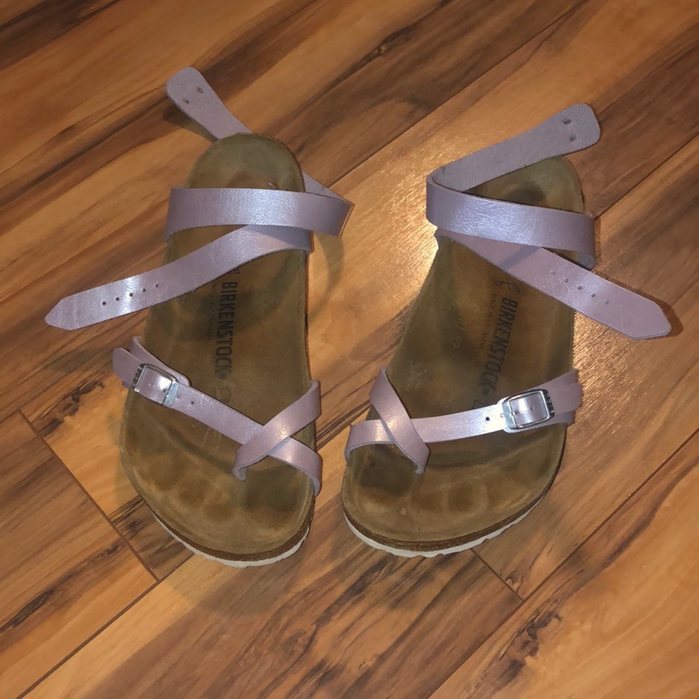 Lilac Yara Birkenstocks